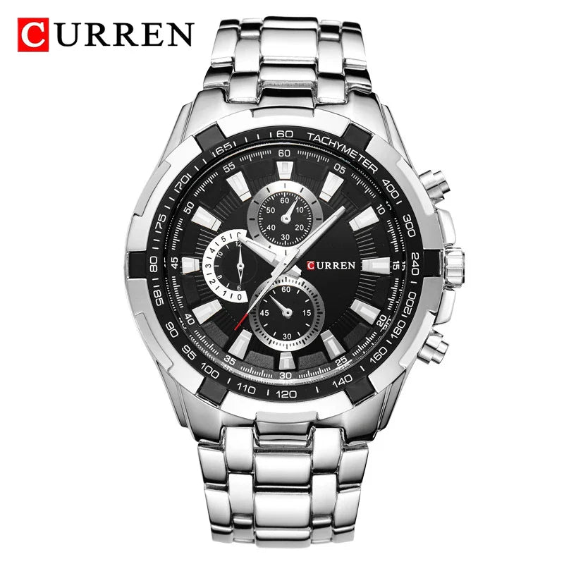 Quartz Watch Men Waterproof Business Watch - MarketDomez