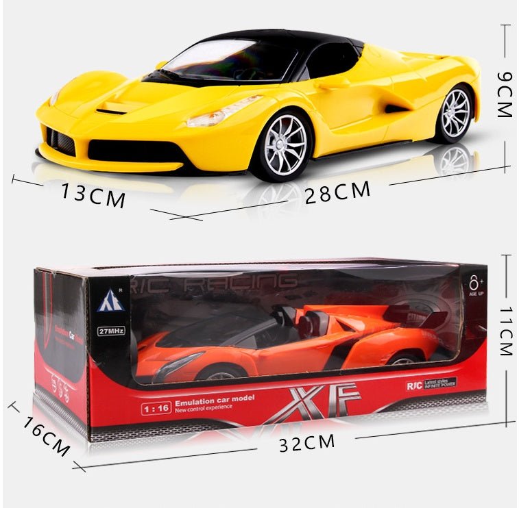 Racing Car Remote Control - MarketDomez