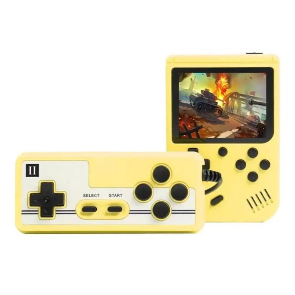 Retro Handheld Game Console - 500 Games - MarketDomez