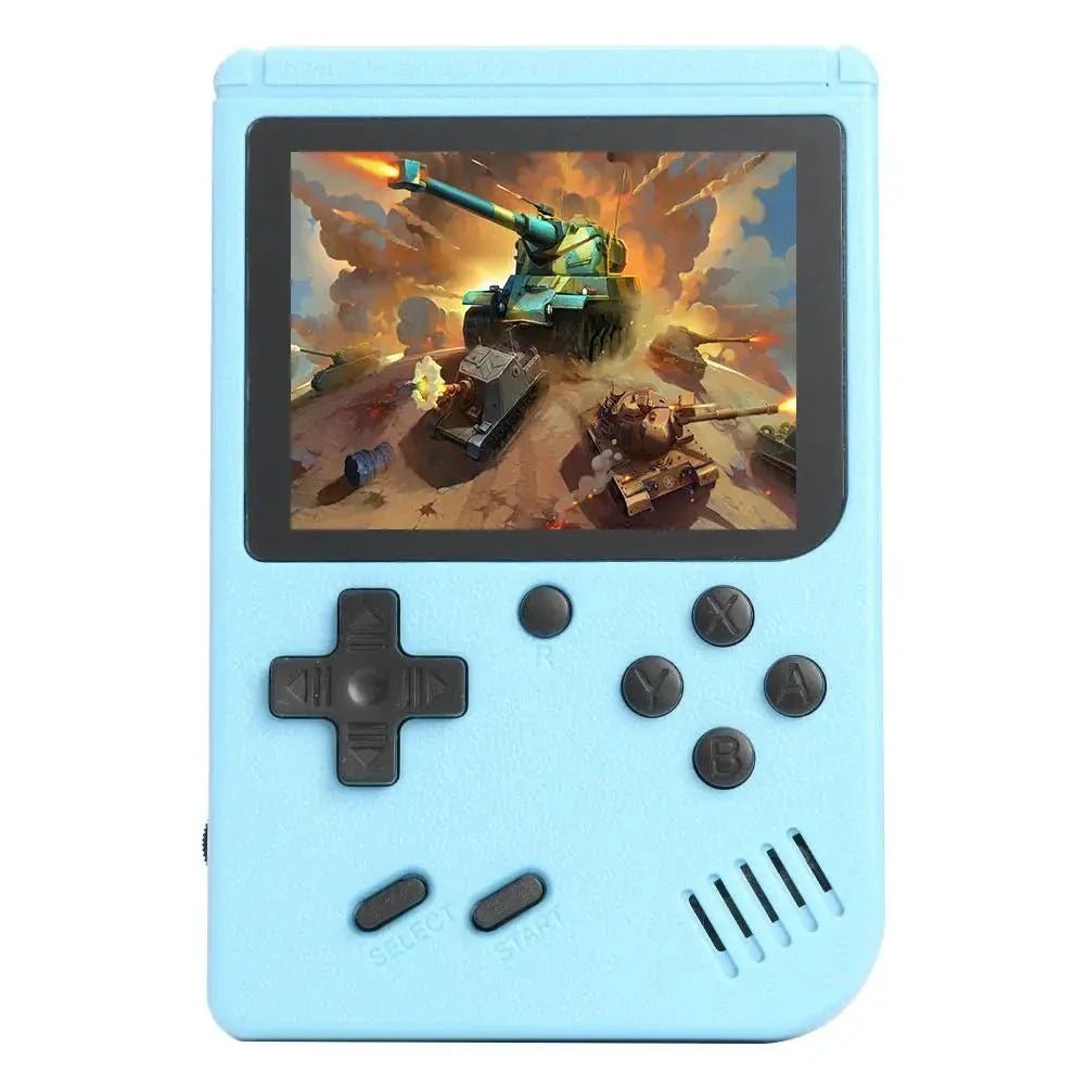 Retro Handheld Game Console - 500 Games - MarketDomez