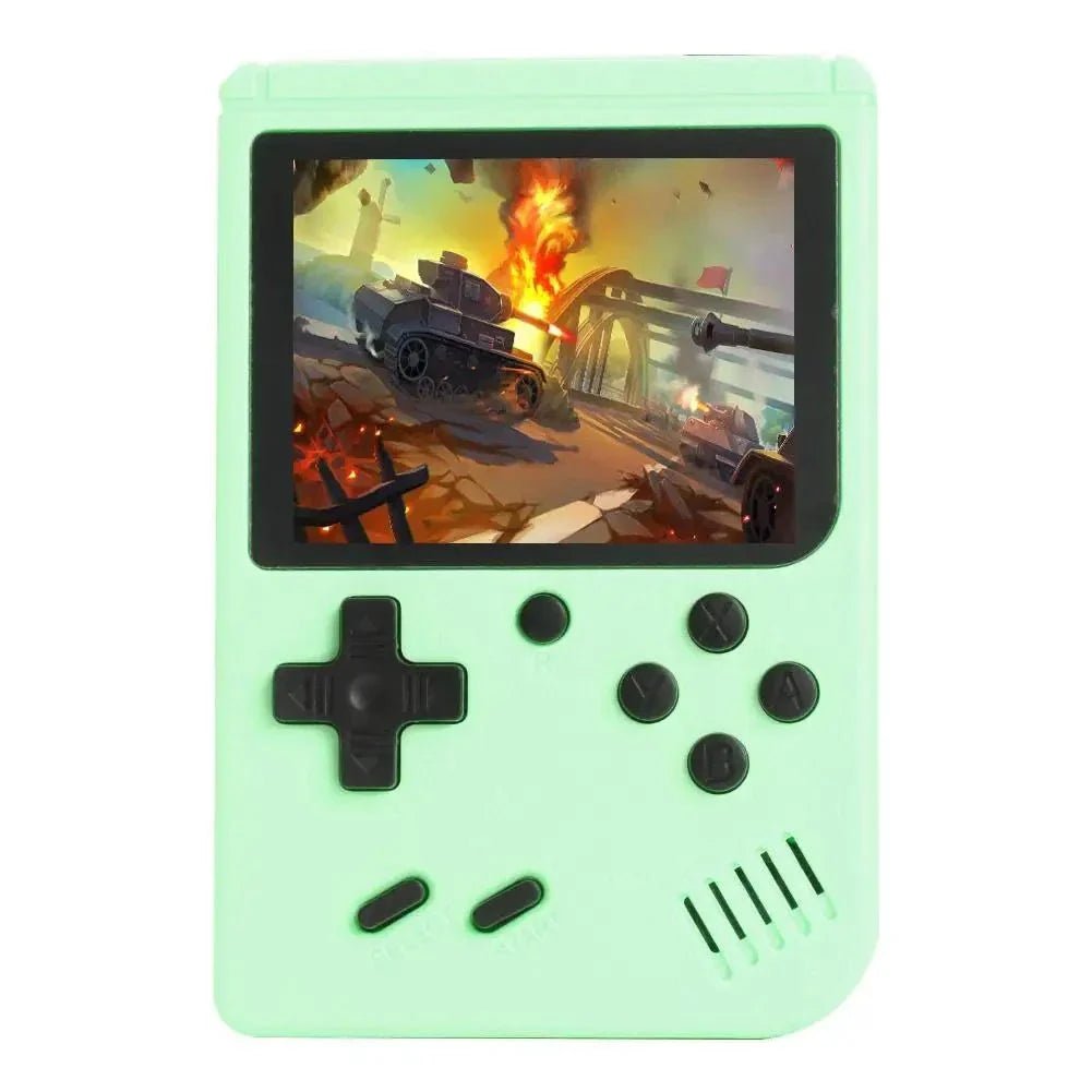 Retro Handheld Game Console - 500 Games - MarketDomez