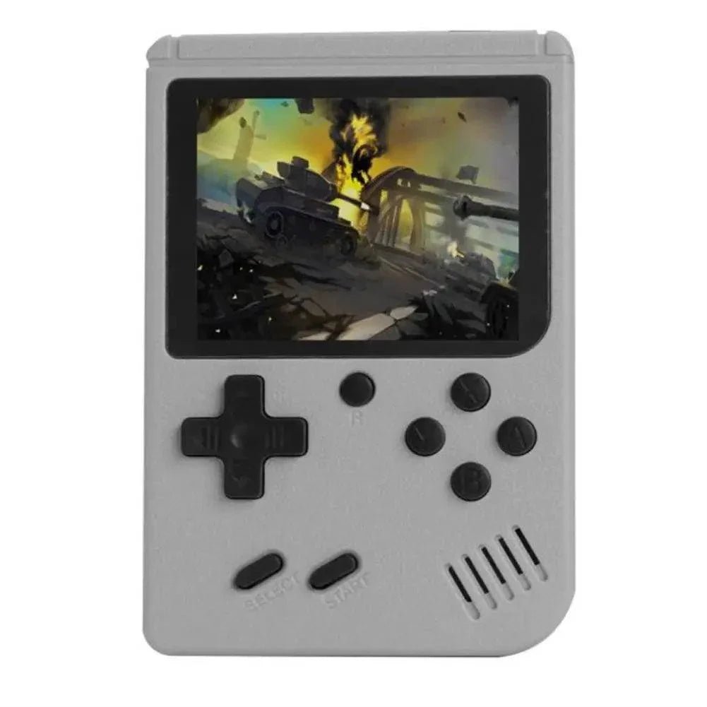 Retro Handheld Game Console - 500 Games - MarketDomez