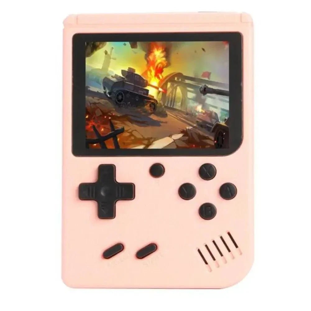 Retro Handheld Game Console - 500 Games - MarketDomez