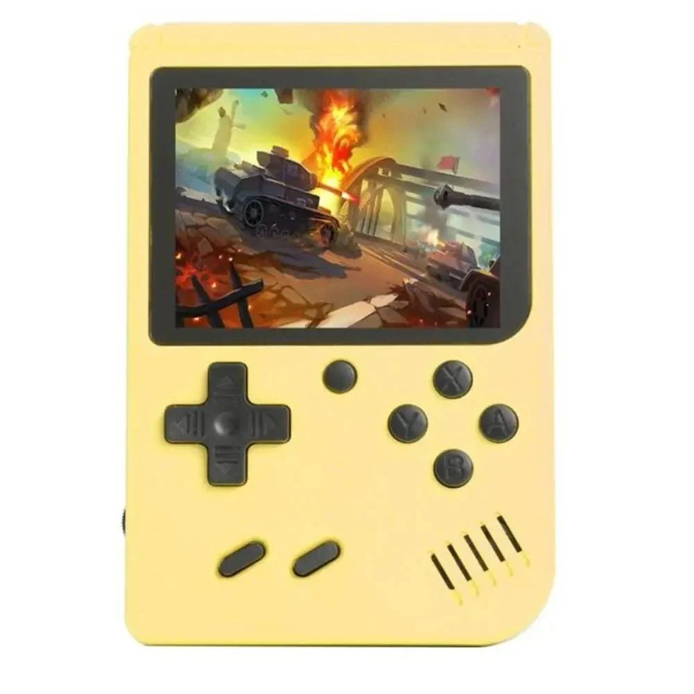 Retro Handheld Game Console - 500 Games - MarketDomez