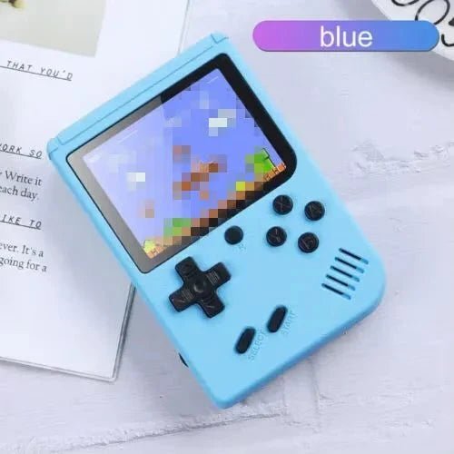 Retro Handheld Game Console with 500+ Games & TV Output - MarketDomez