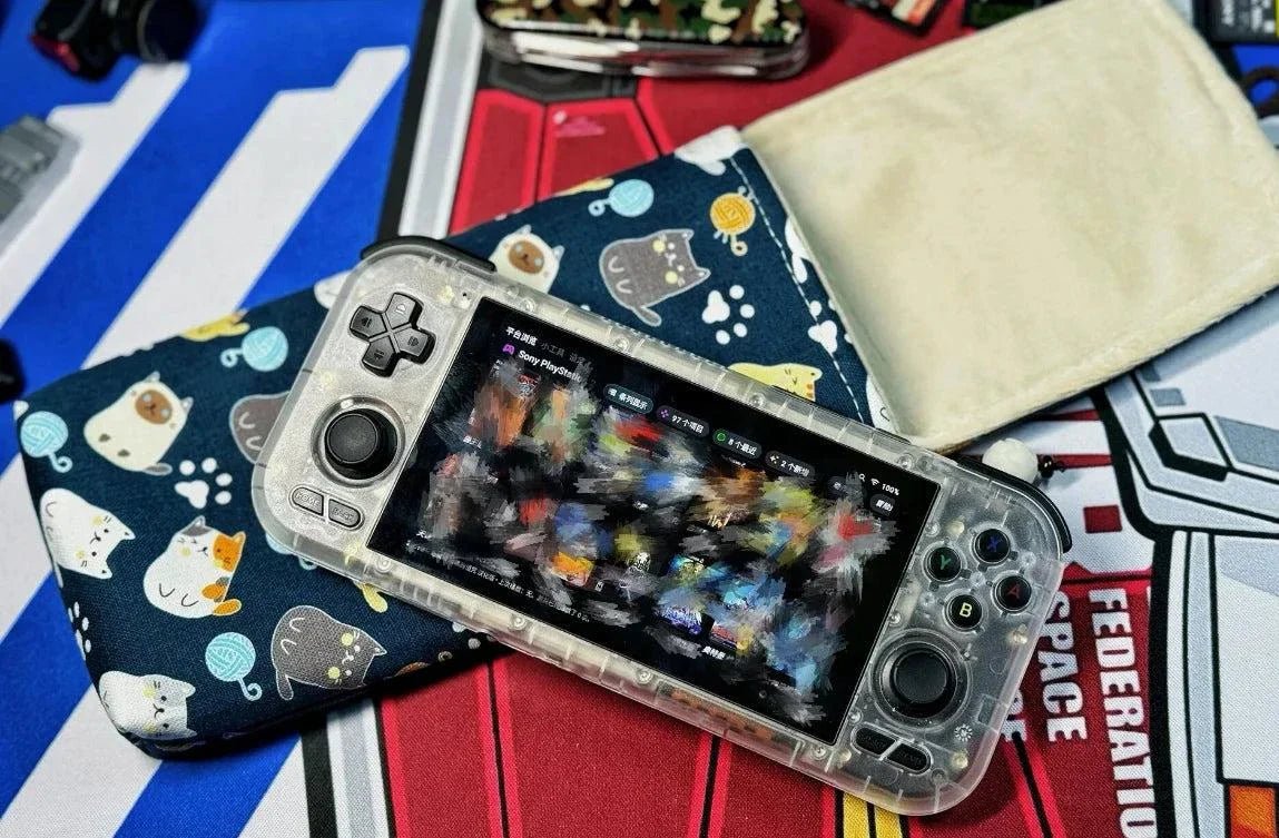 Retroid Pocket 4 Pro Handheld Game Console - MarketDomez