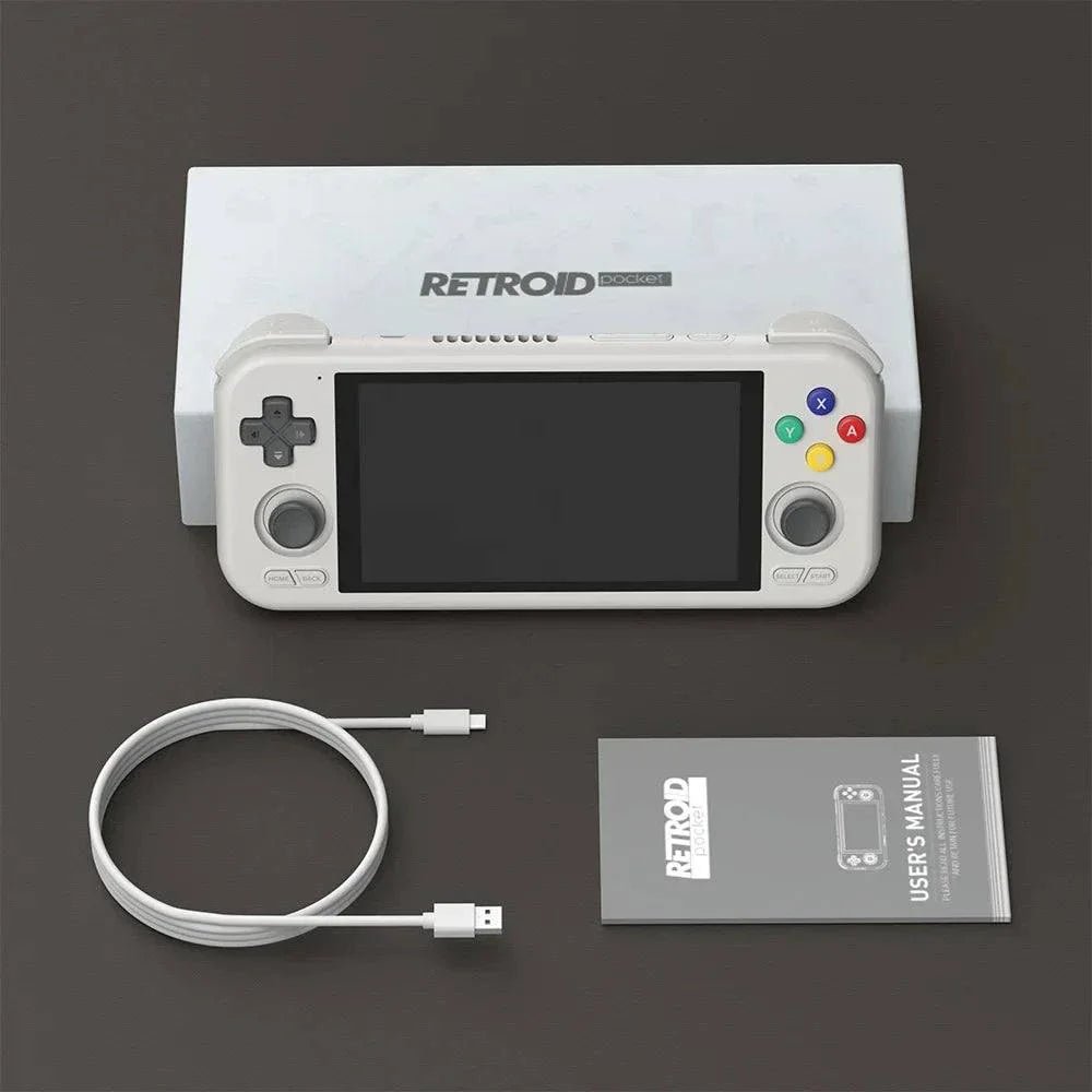 Retroid Pocket 4 Pro Handheld Game Console - MarketDomez