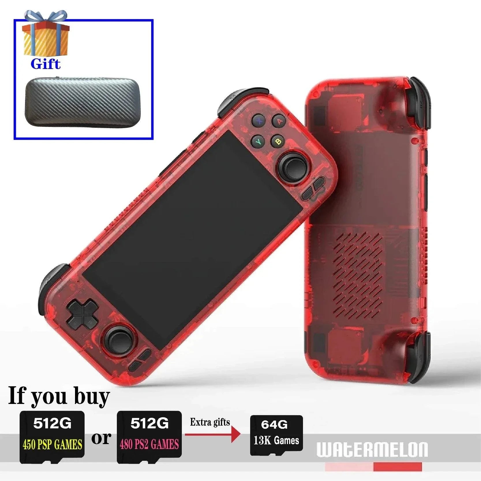 Retroid Pocket 4 Pro Handheld Game Console - MarketDomez