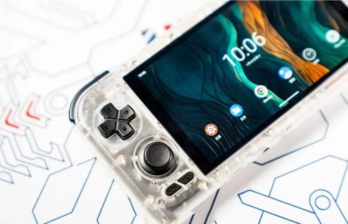 Retroid Pocket 4 Pro Handheld Game Console - MarketDomez