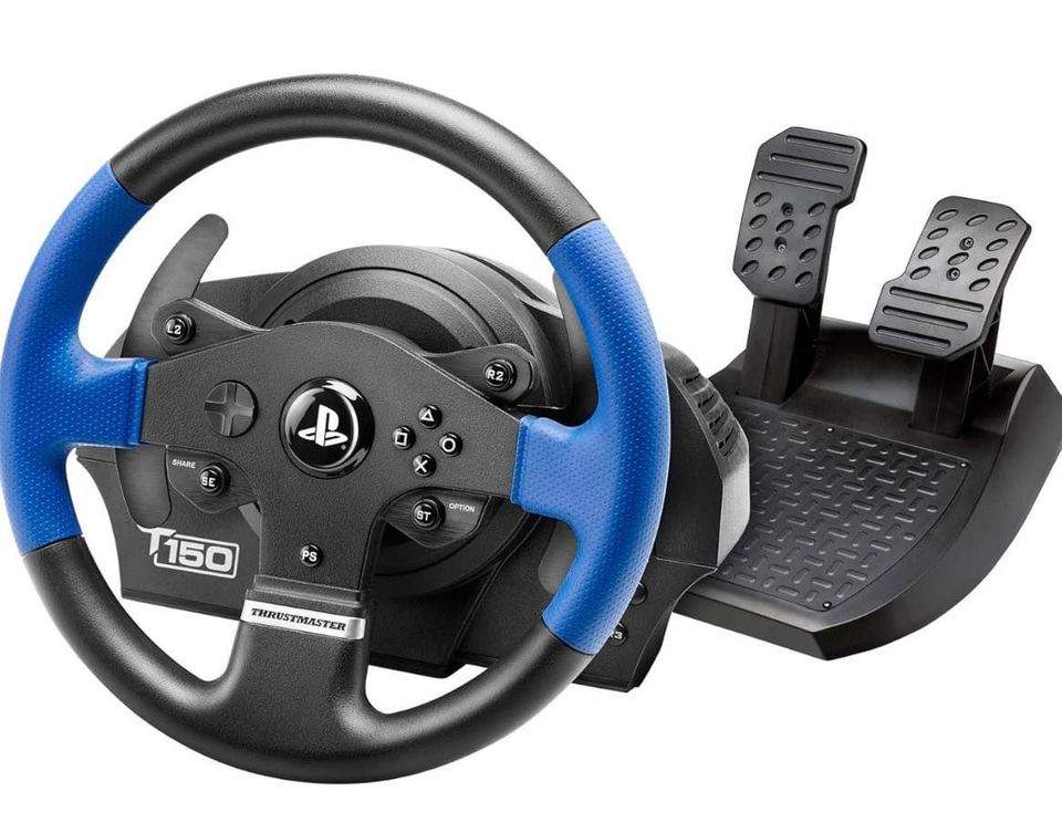 Thrustmaster T150 Racing Wheel | Playstation - MarketDomez