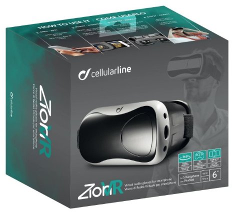 VR Glasses Cellularline - ZION VR - MarketDomez