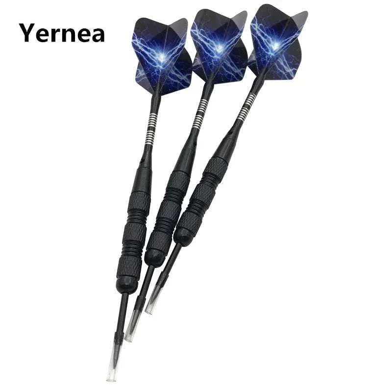 Yernea Steel Pointed Darts 3Pcs High - quality Hard Darts 20g Professinal Indoor Sports Entertainment Games Shafts Flight - MarketDomez